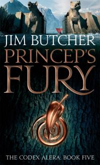 Book Cover for Princeps' Fury by Jim Butcher