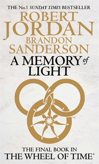 Book Cover for A Memory of Light by Robert Jordan, Brandon Sanderson