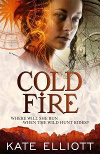 Book Cover for Cold Fire by Kate Elliott