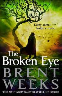 Book Cover for The Broken Eye by Brent Weeks