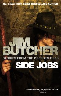 Book Cover for Side Jobs by Jim Butcher
