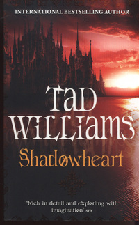 Book Cover for Shadowheart by Tad Williams