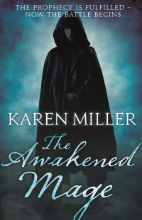 Book Cover for The Awakened Mage by Karen Miller