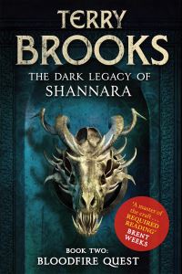 Book Cover for Bloodfire Quest by Terry Brooks