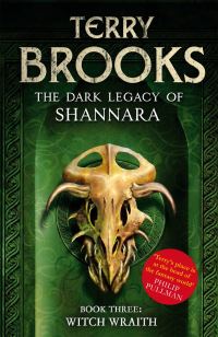 Book Cover for Witch Wraith by Terry Brooks