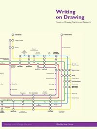 Book Cover for Writing on Drawing by Steven W Garner