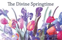 Book Cover for The Divine Springtime by Juliet Grainger, Chris Rowan Grainger, Alexander Gallery