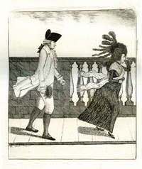 Book Cover for A Series of Original Portraits and Caricature Etchings by John Kay