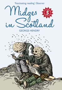 Book Cover for Midges in Scotland by George Hendry