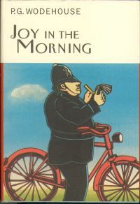 Book Cover for Joy in the Morning by P G Wodehouse