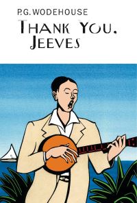 Book Cover for Thank You, Jeeves by P G Wodehouse