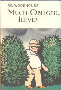 Book Cover for Much Obliged, Jeeves by P G Wodehouse