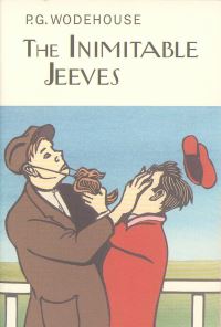 Book Cover for The Inimitable Jeeves by P G Wodehouse