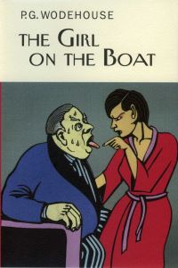 Book Cover for The Girl on the Boat by P G Wodehouse