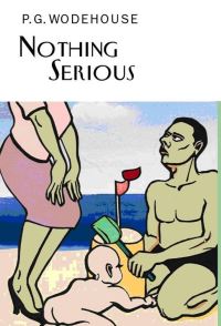 Book Cover for Nothing Serious by P G Wodehouse