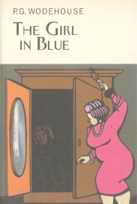 Book Cover for The Girl in Blue by P G Wodehouse