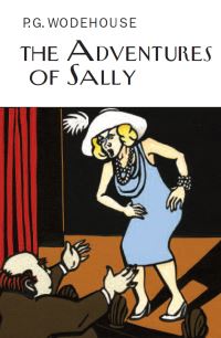 Book Cover for The Adventures of Sally by P G Wodehouse