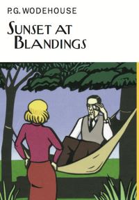 Book Cover for Sunset at Blandings by P G Wodehouse, Richard Usborne, N T P Murphy, Tony Ring