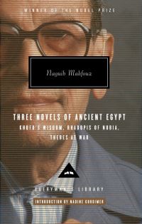 Book Cover for Three Novels of Ancient Egypt by Najib Mahfuz