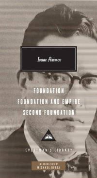 Book Cover for Foundation by Isaac Asimov