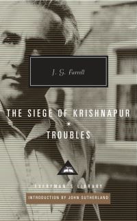 Book Cover for Seige of Krishnapur by J G Farrell