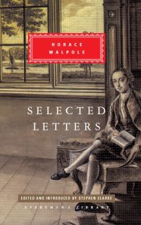 Book Cover for Selected Letters by Horace Walpole