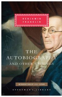 Book Cover for The Autobiography of Benjamin Franklin by Benjamin Franklin