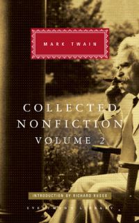 Book Cover for Collected Nonfiction Volume 2 by Mark Twain