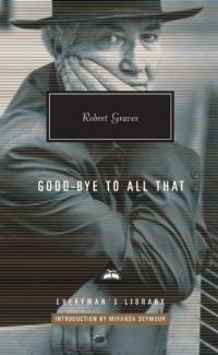 Book Cover for Goodbye to All That by Robert Graves