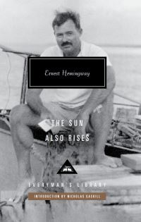 Book Cover for The Sun Also Rises by Ernest Hemingway