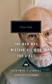 Book Cover for The Man Who Mistook His Wife for a Hat by Oliver Sacks