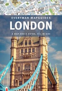 Book Cover for London Everyman Mapguides by AnneSophie Glavet