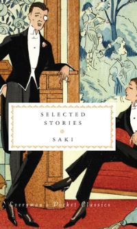 Book Cover for Selected Stories by Saki