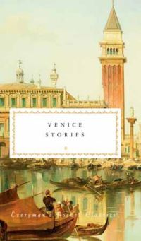 Book Cover for Venice Stories by Jonathan Keates