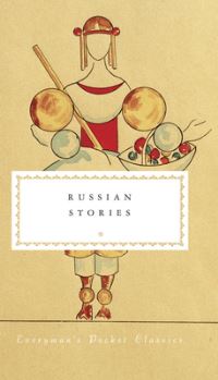 Book Cover for Russian Stories by Christoph Keller