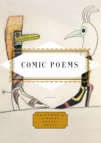 Book Cover for Comic Poems by Peter Washington