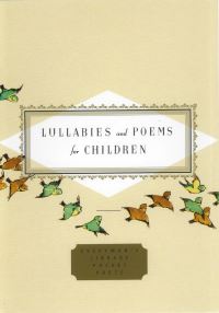 Book Cover for Lullabies And Poems For Children by Diana Secker Tesdell