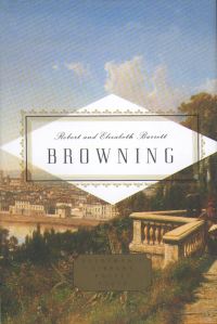 Book Cover for Poems and Letters by Robert Browning, Elizabeth Barrett Browning, Peter Washington