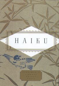 Book Cover for Japanese Haiku Poems by Peter Washington