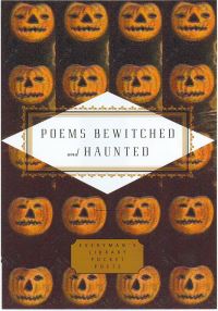 Book Cover for Poems Bewitched and Haunted by John Hollander