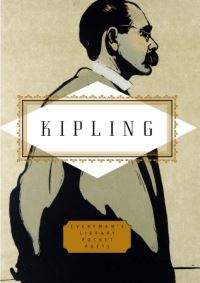 Book Cover for Poems by Rudyard Kipling, Peter Washington