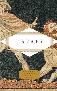 Book Cover for Poems by Constantine Cavafy
