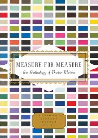 Book Cover for Measure for Measure by Annie Finch, Alexandra Oliver