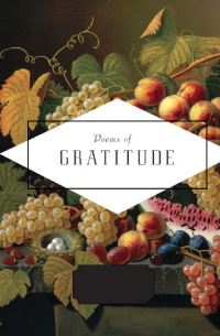 Book Cover for Poems of Gratitude by Emily Fragos