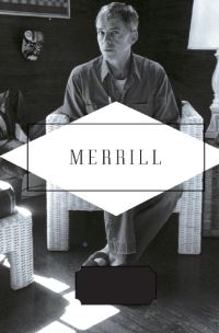 Book Cover for Poems by James Merrill