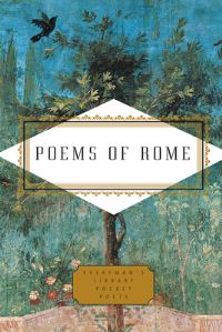 Book Cover for Poems of Rome by Karl Kirchwey