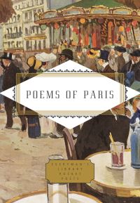 Book Cover for Poems of Paris by Emily Fragos