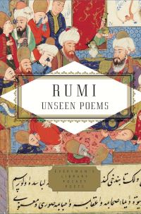 Book Cover for Unseen Poems by Jalal al-Din Rumi