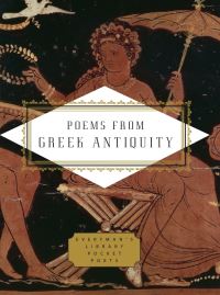Book Cover for Poems from Greek Antiquity by Paul Quarrie