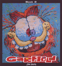 Book Cover for Garfield in His Second Colour Collection by Jim Davis